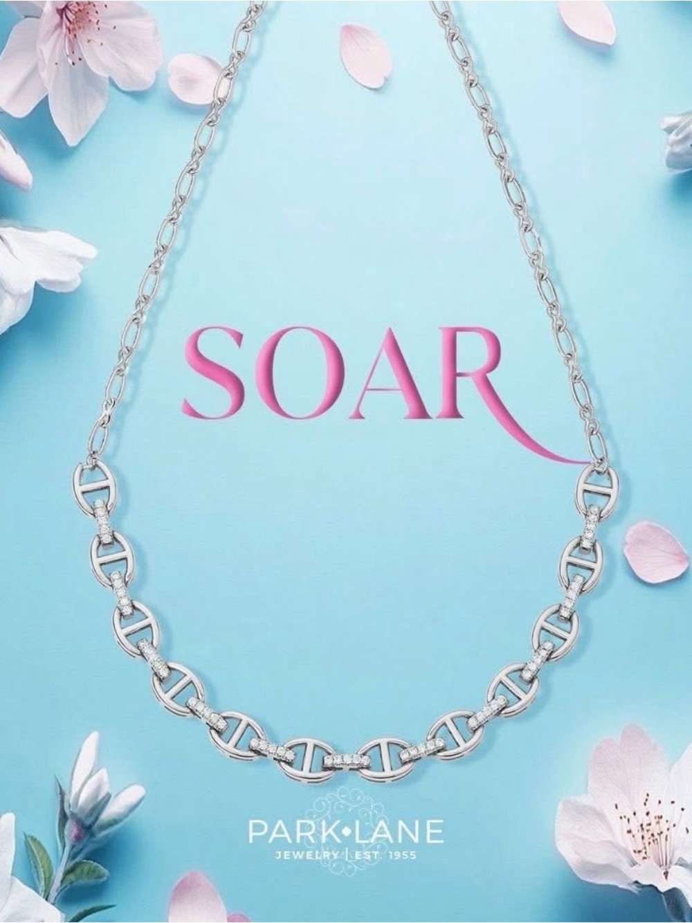 Park Lane “Soar” Micro Pave Necklace, Limited Edition - Picture 2 of 12